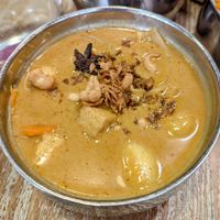Tofu Masaman Curry at Thaikhun in Bath