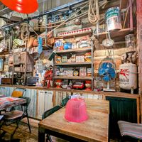 Decor at Thaikhun in Bath