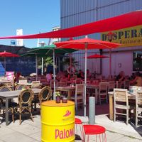 Outdoor seating at Desperado in Dietlikon