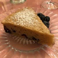 Blueberry Cake, it's not a lie at Old Caledonian Bed & Breakfast in Caledonia