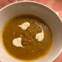 Divine Soup at Old Caledonian Bed & Breakfast in Caledonia