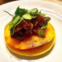 Outstanding vegan cuisine! at Old Caledonian Bed & Breakfast in Caledonia