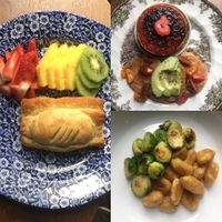 Outstanding vegan cuisine! at Old Caledonian Bed & Breakfast in Caledonia