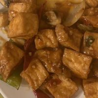 Kung Pao Tofu at Ming's in Belvedere