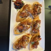 Bruschetta  at Loveria Caffè in Colleyville