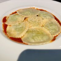 Vegan ravioli -10/10 you want thiss  at Loveria Caffè in Colleyville