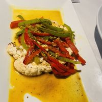 Cauliflower - not much flavor. Skip this dish    at Loveria Caffè in Colleyville