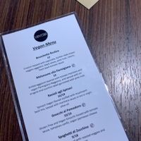 Liberia’s vegan menu at Loveria Caffè in Colleyville
