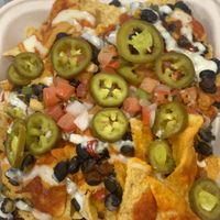 Fire Nachos at Kind Food in North Kansas City