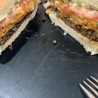 Chipotle Burger  at Kind Food in North Kansas City