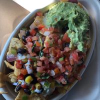 Vegan nachos at Kind Food in North Kansas City