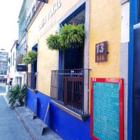 Restaurante at Casa Tikal in Cuernavaca