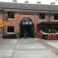 outside at Ulele in Tampa