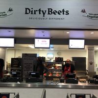 Frontage  at Dirty Beets in North West London