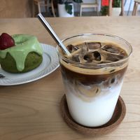 latte is very fantastic  at Shift Coffee in Taoyuan