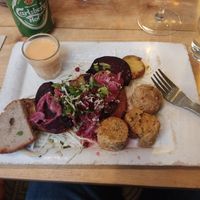 Vegan stockholm at Kalf & Hansen - Mariatorget in Stockholm