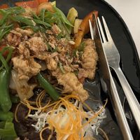 Chicken cashew nut   at Lahn Thai in Sherwood