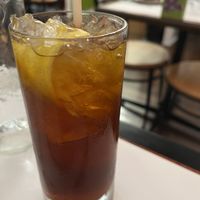 Lemon iced tea   at Lahn Thai in Sherwood