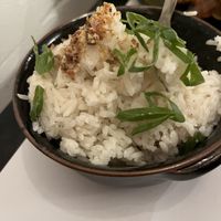 Coconut rice   at Lahn Thai in Sherwood