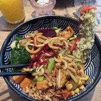 “Der Beliebte” Tofu Bowl  at Aomame in Hamburg