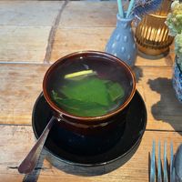 ginger tea at Aomame in Hamburg