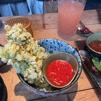 crispy tofu at Aomame in Hamburg