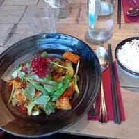 Auf dem Foto sieht es kleiner aus als es tatsächlich war at Aomame in Hamburg