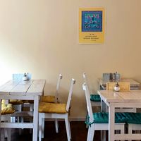 sitting area at Oneness-Delight in Hamburg