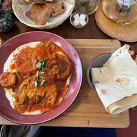 Vegetarian  at Ariana Restaurant in Hamburg