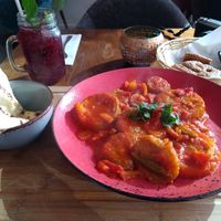 Bourani Bandjan at Ariana Restaurant in Hamburg