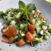   at Ariana Restaurant in Hamburg