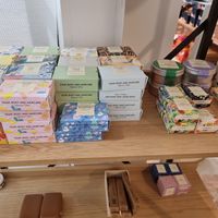 soaps at Sway in Leuven