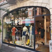 Outside at Sway in Leuven