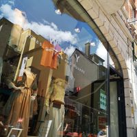 Outside at Sway in Leuven