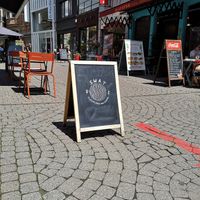 Outside at Sway in Leuven