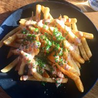 Vegan wye fries at Wye Hill in Raleigh