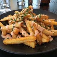 Wye fries also very tasty  at Wye Hill in Raleigh