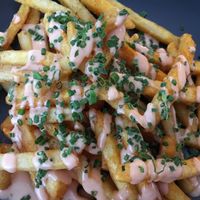 Wye fries also very tasty  at Wye Hill in Raleigh