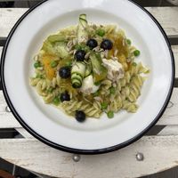 Zucchini Fusilli at Diekochdame in Vienna