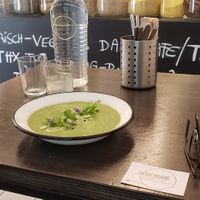Soup at Diekochdame in Vienna