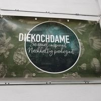 Sign at Diekochdame in Vienna