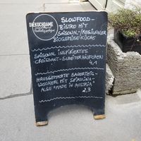 Sign at Diekochdame in Vienna