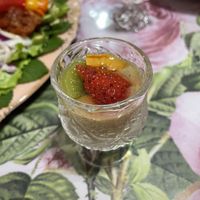 Amazake (sweet drink made from fermented rice)   at LJ in Tokushima