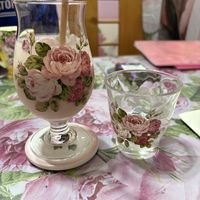 Rose patterns everywhere  at LJ in Tokushima