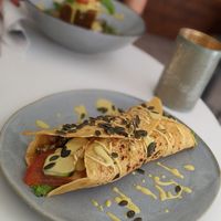 veggie wrap at O.DA in Sibenik
