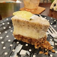 Poppy lime pie at O.DA in Sibenik