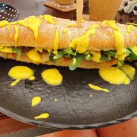 It was hard to eat this. But tasted fine at O.DA in Sibenik