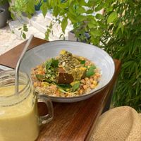 Mango smoothie   at O.DA in Sibenik