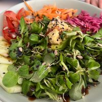 Buddha bowl   at O.DA in Sibenik