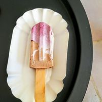 Vegan icecream at O.DA in Sibenik